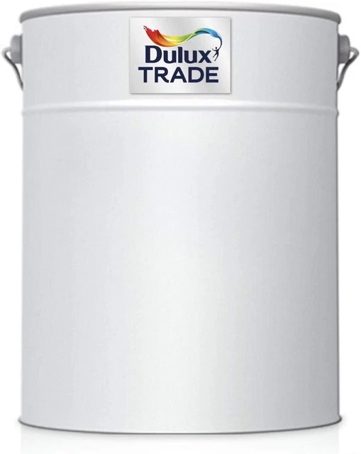 DULUX TRADE WEATHERSHIELD Smooth Masonry Paint 20L (Multiple Colours) £