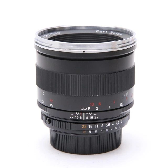 Carl Zeiss Makro-Planar T* 50mm F/2 ZF.2 (Nikon F) #101