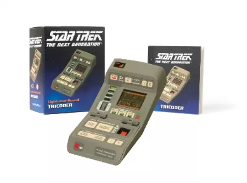 Chip Carter Star Trek: Light-and-Sound Tricorder (Mixed Media Product) 2