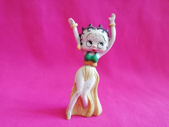 FIGURINE GRANDE STATUE Betty Boop KFS King Feature Rare EUR 180,91 - FR
