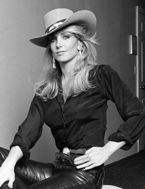 8x10 Print Heather Thomas Known for The Fall Guy & T.J. Hooker #THH