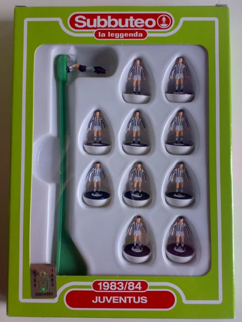 Subbuteo La Legenda - Juventus 1983/84