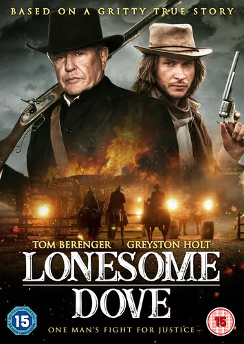 Lonesome Dove DVD (2018) Tom Berenger, Miles (DIR) cert 15 Fast and FREE P & P