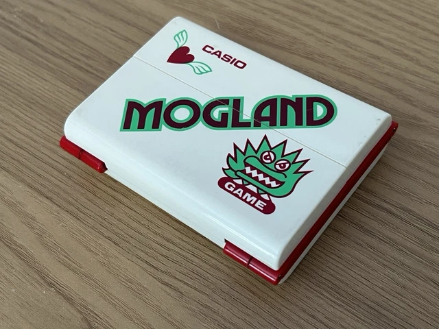 CASIO MOGLAND CG-60 Vintage 1983 Game - Rare & Working -🕹️Retro