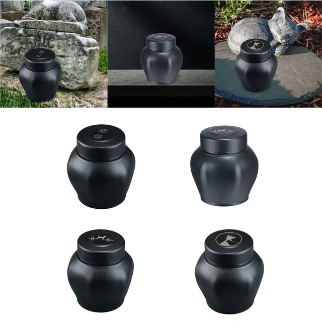 Keepsake Urn Storage Container Souvenir Pet Ash Urn Small Dog Urn for Ash for