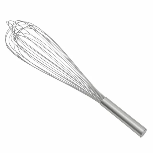 Vogue Light Whisk 20 with 12 Sturdy Light Wires & Seamless Handles