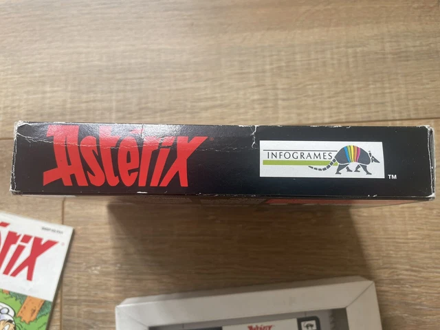Astérix  super Nintendo SNES FR complet 6