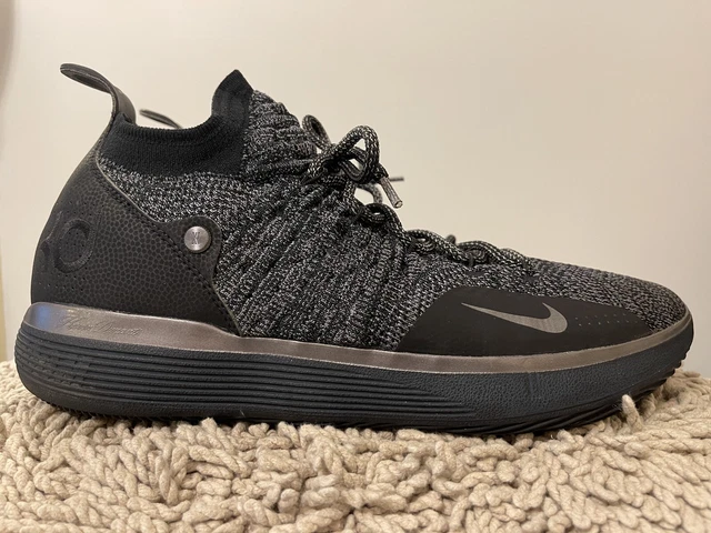 NIKE KD11 TWILIGHT Pulse Zoom Kevin Durant Oreo AO2604 005 Black