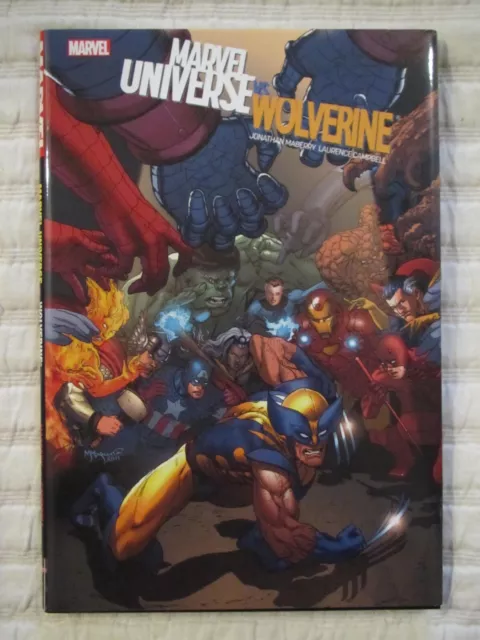 Marvel Universe Vs. Wolverine (2011) HC  - *ULTRA* Rare