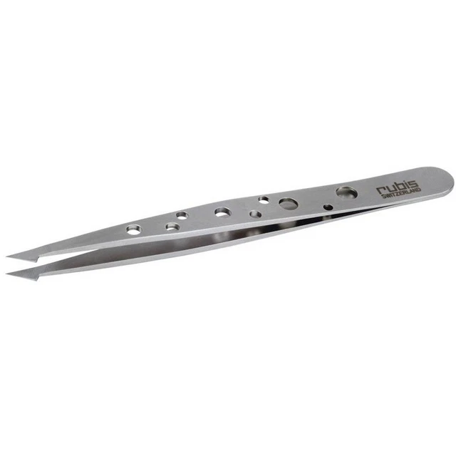 Surgical Steel Evolution Elegance Slant/Point Tweezer