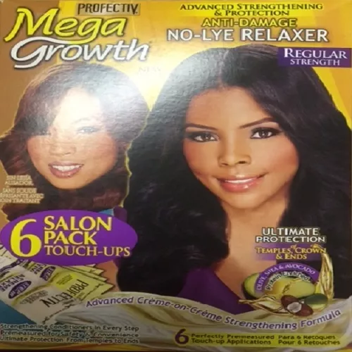 PROFECTIV Mega Growth Therapeutic No-Lye Regular Relaxer 6 Touch Up