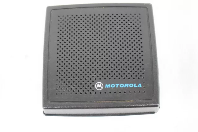 Motorola HSN1006A Amplified External Speaker