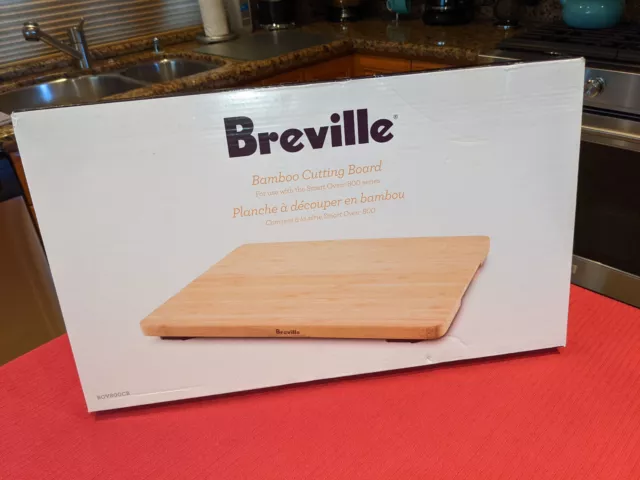 Breville Bamboo Cutting Board For Smart Oven - BOV650CB
