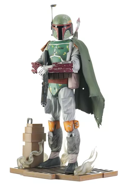 Star Wars VI Milestones Statuetta 1/6 Fett gentle giant