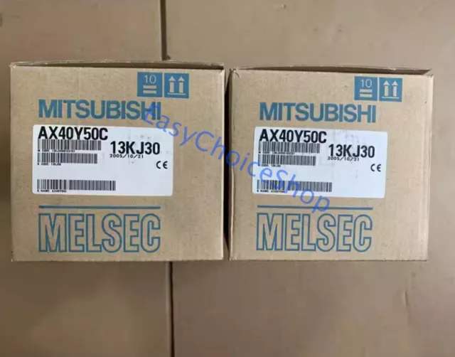 In Box New Brand Mitsubishi AX40Y50C Fast Shipping 1PCS PLC Module Original