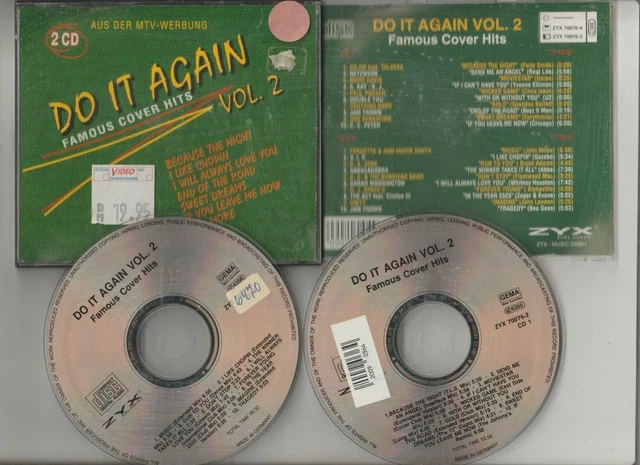 Do It Again - Famous Cover Hits Vol. 2