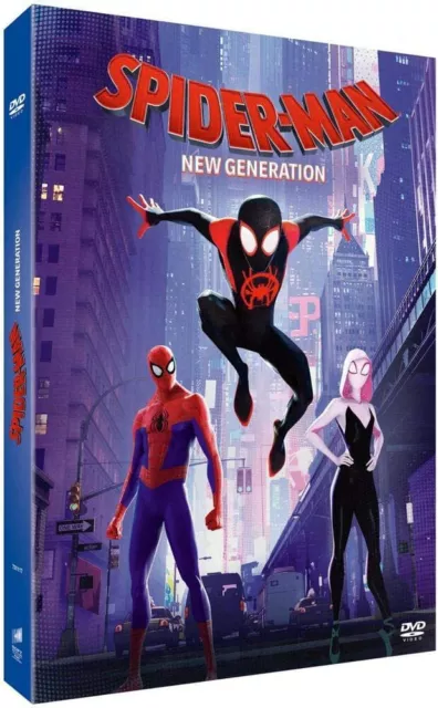 DVD SPIDER-MAN : NEW GENERATION Neuf sous blister