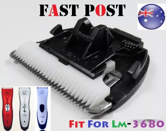 Blades Electric Cordless Dog Clipper Comb Animal Hair Cat Pet Horse FIT LM-3680