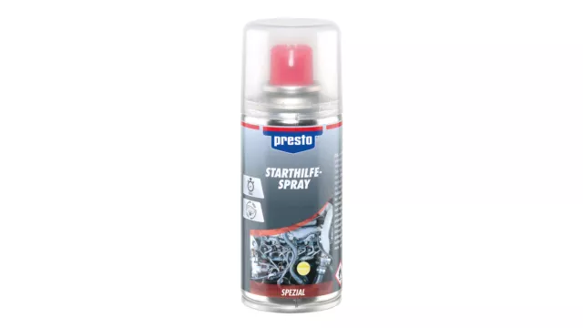 presto Starthilfe-Spray (150ml) gegen Startprobleme bei Verbrennunsmotoren