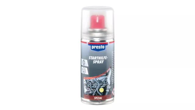 presto start aid spray (150ml) against start problems with combustion engines