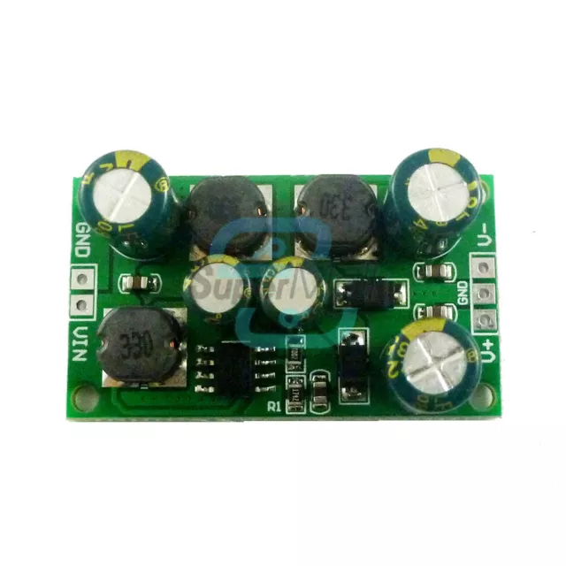 3-24V to 5-24V Boost Buck Dual Voltage Regulator Board 2 in 1 8W Step Up Down