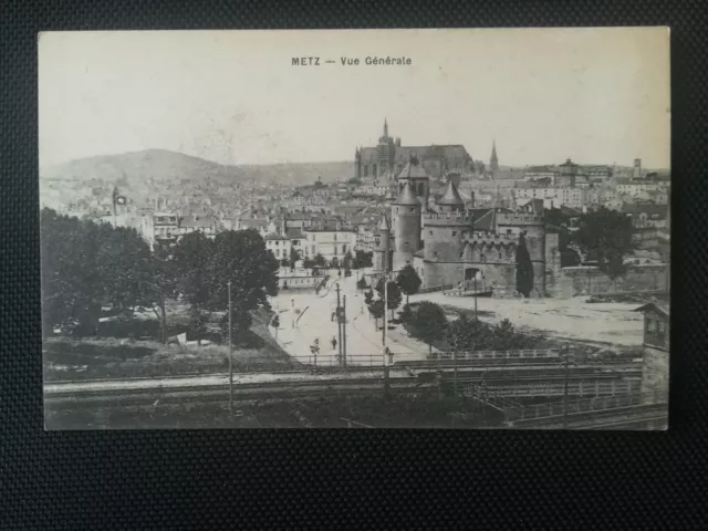 CPA 57 METZ - Vue Générale