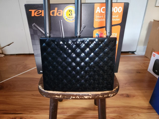 Tenda AC15 AC1900 Smart Dual Band Gigabit WiFi Router USB 3.0