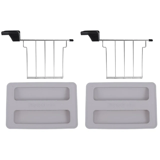 2 Sätze praktisch professional Toaster-Sandwich-Clip Toaster-Sandwich-Käfig