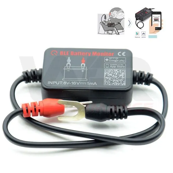 Battery Monitor 12V Bluetooth for Honda CB200B CB250G CB250K CB350K CB360G