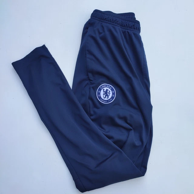 CHELSEA 2018 2019 Nike Football Tracksuit Bottoms Men s Medium