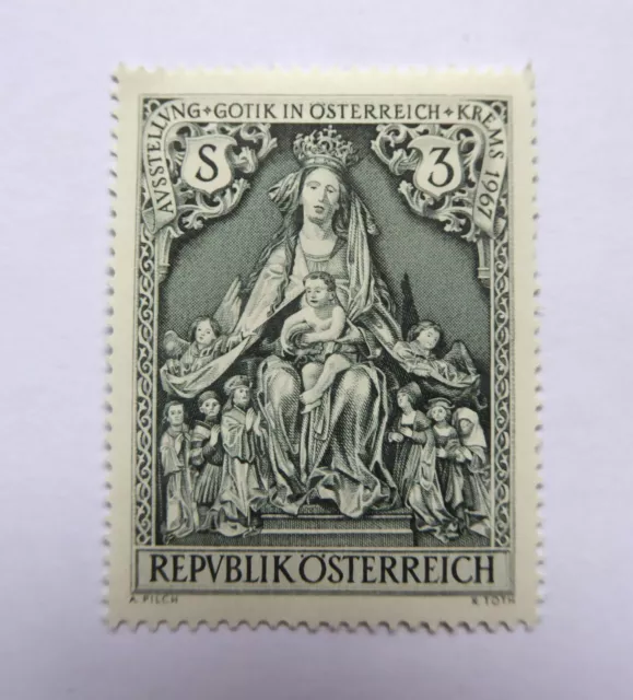 Autriche Österreich 1967 Mnh**  - Yvert 1072  Expo Art Gothique