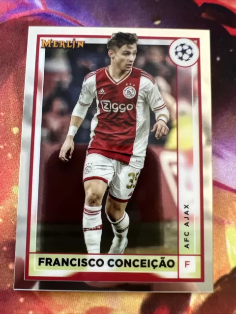 Topps Merlin 22/23 Afc Ajax Amsterdam Francisco Conceicao Niederlande