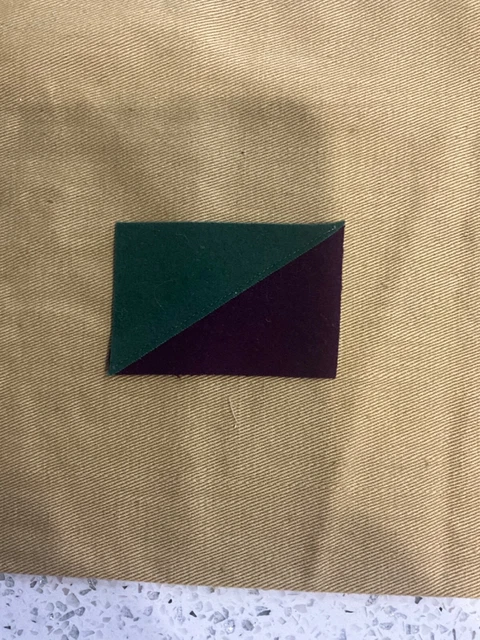 WW2 Canadian 8th infantry division flashes