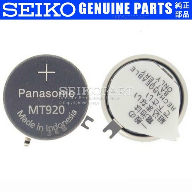 Pile Bouton TS920E Pour Batterie Solaire - Modèles V172 à V176, VS75, SSC, Neuf Sous Emballage