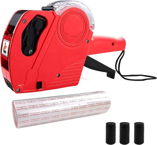 Label Guns Labeling Tagging Supplies Retail Services  
