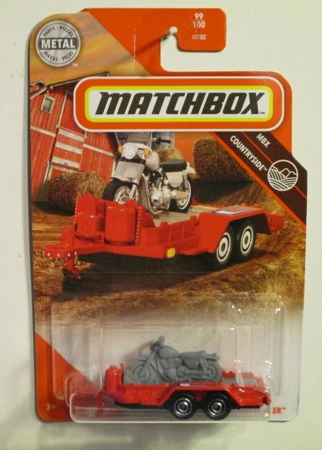 matchbox cycle trailer