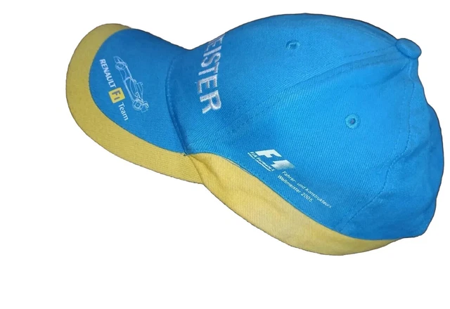 2005 Renault F1 Team  Formula 1 Racing Hat Cap One Size