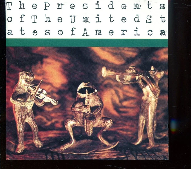 THE PRESIDENTS OF The United States Of America £2.00 - PicClick UK