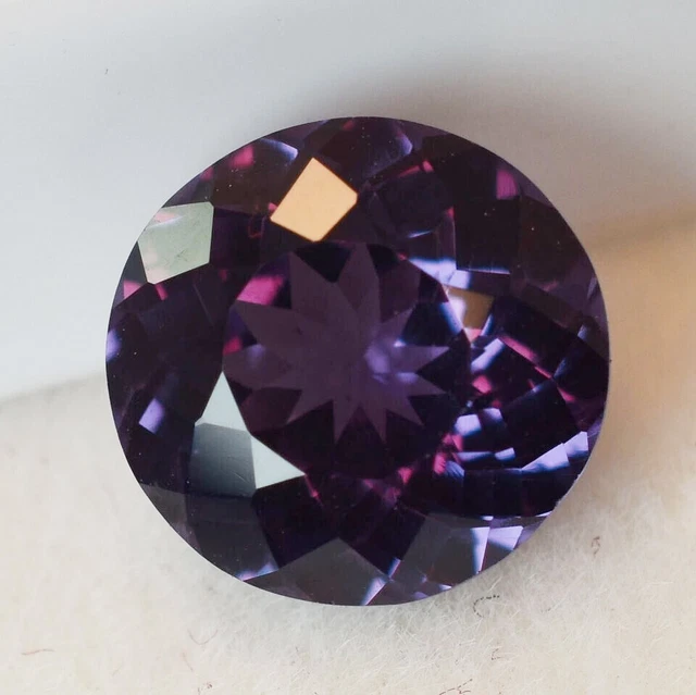 Ciondolo In Argento 925 Con Alessandrite Naturale 20,60 Ct E Zaffiro – Bi-colore, Taglio Smeraldo
