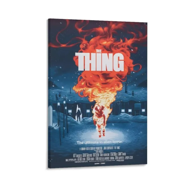 The Thing Poster Canvas Poster Wall Art Home Decor Family Decor Gift