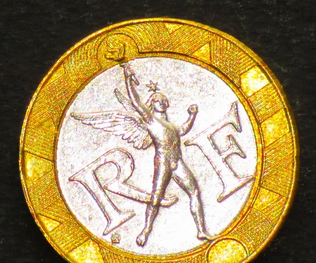 10 francs génie de la bastille 2000 - FDC  - pièce monnaie France 