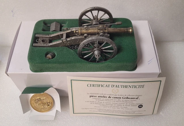 REVUE DE LA grande armée de Napoléon, N°1 et 2, éditions Atlas, 1998