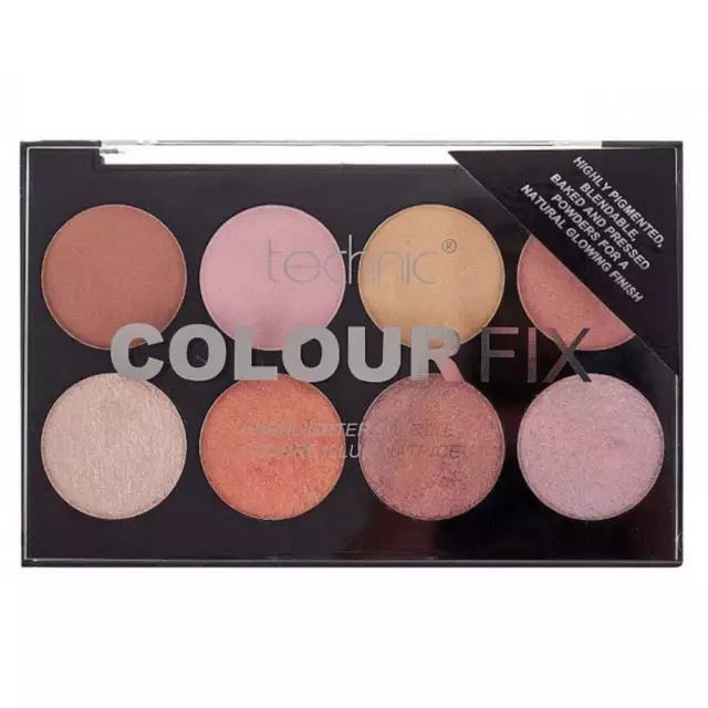 Technic Colour Fix Highlighter Palette