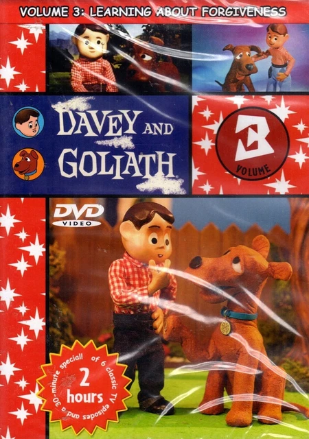 (未使用･未開封品)Davey &amp; Goliath 3: Learning About Forgiveness [DVD] NEW SEALED Davey and Goliath Vol. 3 Learning About