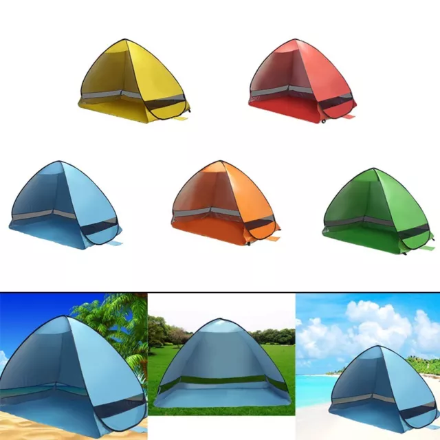 Tent Folding Tent Parks Sun Shade UV Resistant Ultralight 1PC 2-3 People