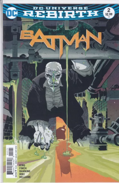 Dc Comics Batman Vol. 3 #2 Sept 2016 Fast P&P Same Day Dispatch Sale Variant Cvr