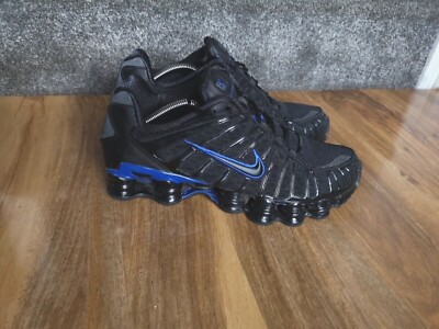 shox tl black blue