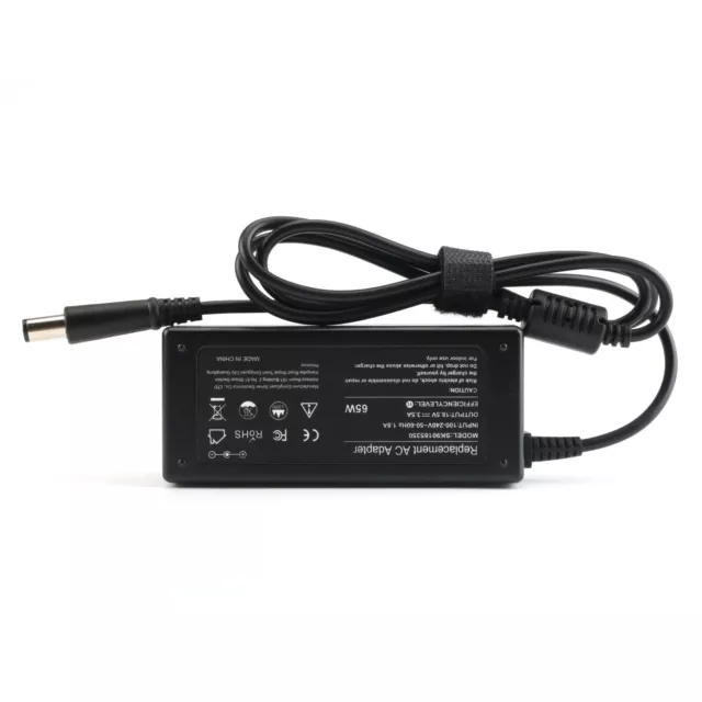NEW 65W AC Adapter Laptop Charger For HP Pavilion DV7 DV6 DV5 DV4 DM4 G7 G6 G4