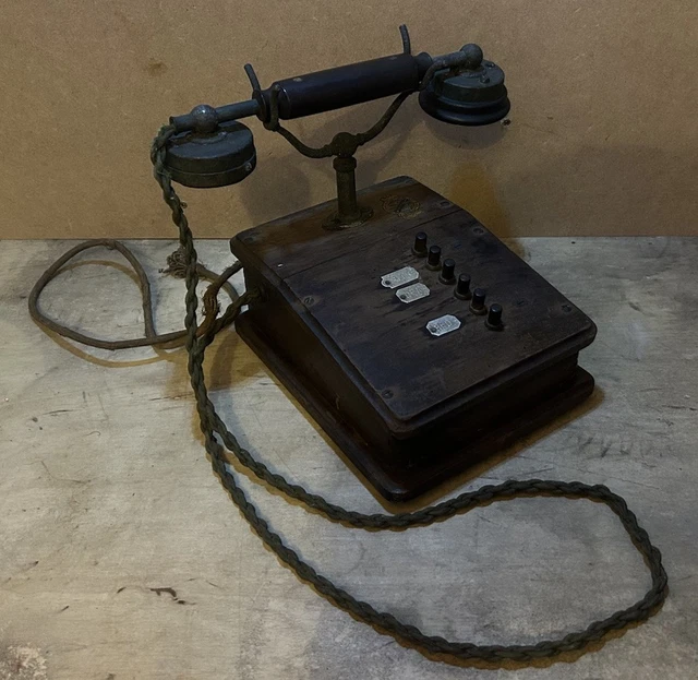 Intercom téléphone 6060 jouet vintage - ingap | by Kiabi