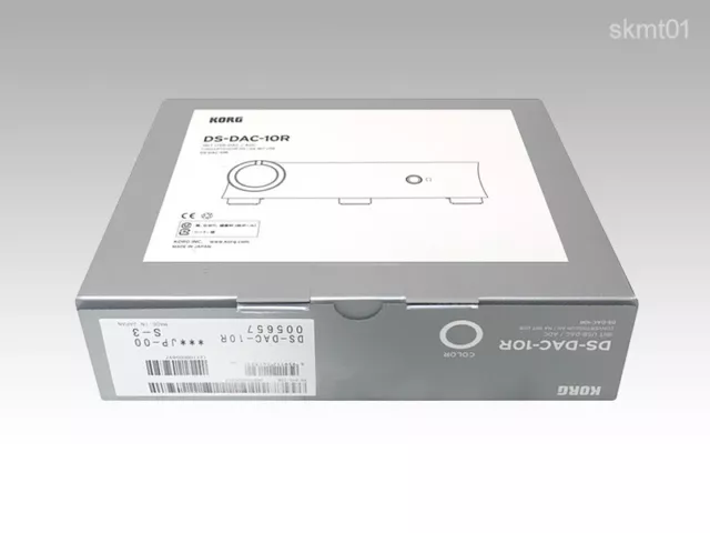 KORG DS-DAC-10R 1Bit USB Dac / ADC Convertisseur De Japon DHL Rapide Camion Neuf